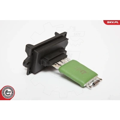 Kuva Vastus, sisäilmantuuletin CITROËN C2, C3 I, Pluriel, PEUGEOT 1007 OE 6441 Q8
