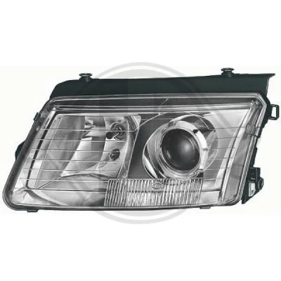 Kuva Ajovalo, Vasen vw passat b5, b5 variant OE 3B0941015H, 3B0941017H