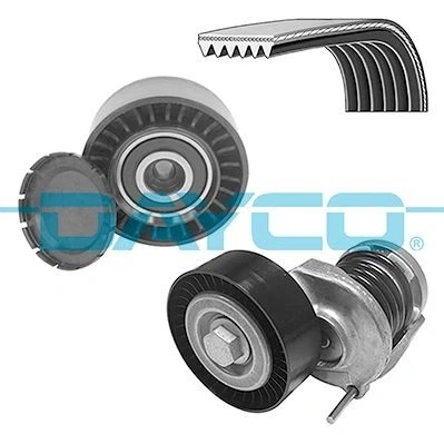 Kuva DAYCO KPV396 Moniurahihnasarja AUDI: Q5, A5 B8 Sportback, A4 Allroad
