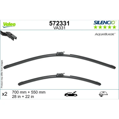 Kuva Pyyhkijänsulka VALEO 572331