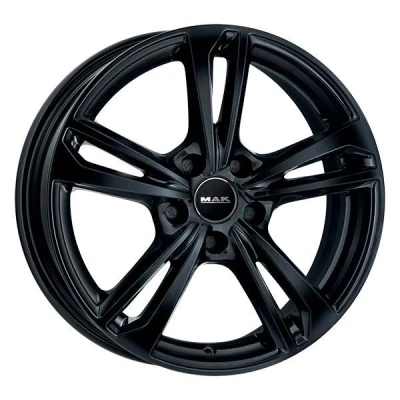 Kuva MAK Emblema Gloss Black 8x18 5/108 ET50 B72