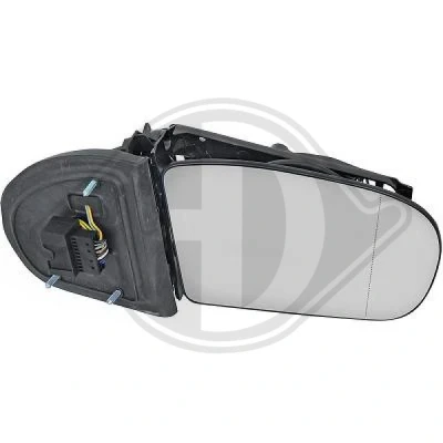 Kuva Taustapeili, Oikea Diederichs 1671926 mercedes benz c klass [w203], t model [s203] OE 203 810 74 76, A 76