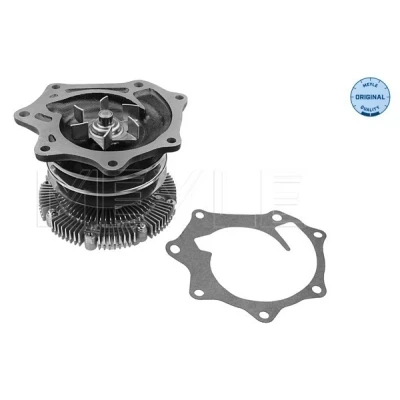 Kuva MEYLE 36 13 220 0010 Vesipumppu Tiivisteillä ORIGINAL Quality Kiilhihnavedolle NISSAN: TERRANO 2, 1