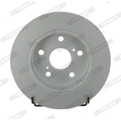 Kuva FERODO Jarrulevy TOYOTA: Corolla XII Farmari, Sedan 274mm 10mm 5 14.6 täysi pinnoitettu DDF3028C T424310232,4243102320 Jarrulevyt