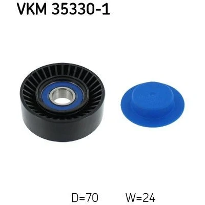 Kuva SKF VKM 35330 1 Ohjainrulla