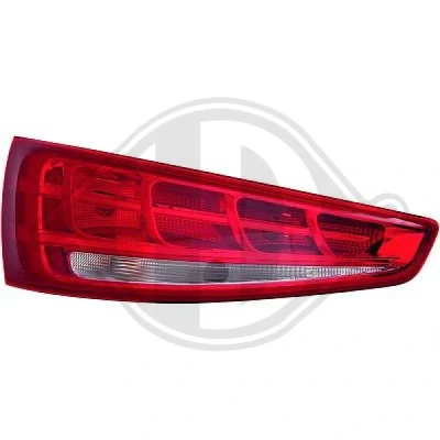 Kuva DIEDERICHS 1065090 Takavalot Priority Parts Oikea P21W, PY21W Ilman lampun kantaa AUDI: Q3