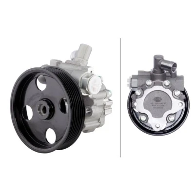 Kuva HELLA 8TL 359 000 371 Ohjaustehostimen Pumppu Hydraulinen 120 MERCEDES BENZ: Sprinter 3.5 T Van, Bussi, 5 Van