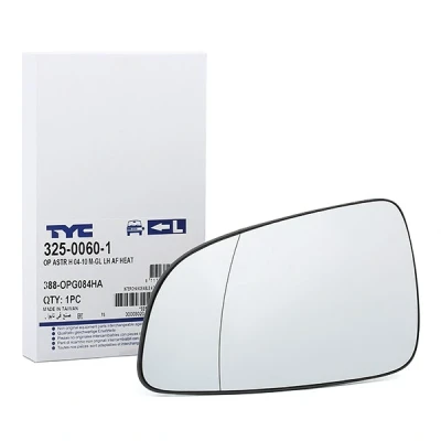 Kuva BLIC 6102 02 1271238P Sivupeilin Lasi Vasen OPEL: Astra H Caravan, GTC, Sedan