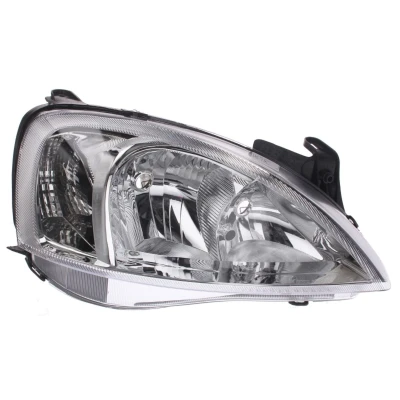 Kuva TYC 20 6065 45 2 Ajovaloumpio Oikea H7/H7 Oikeanpuoleiselle liikenteelle Sähkömoottorilla OPEL: Corsa C Hatchback