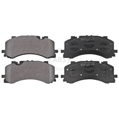 Kuva Jarrupalasarja, levyjarru, Etuakseli AUDI, VW OE 4M0 698 151K, 4M0698151AH, 4M0698151AL