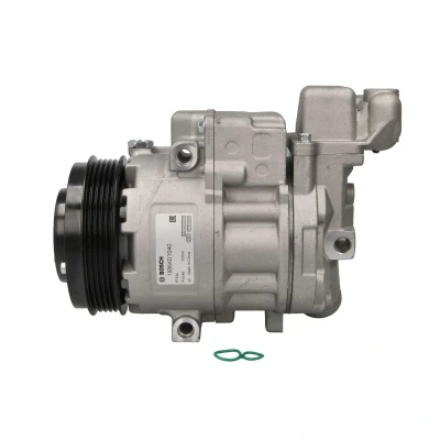 Kuva BOSCH 1 986 AD1 040 Ilmastoinnin Kompressori 12V PAG 46 R134a asennusohjeella, Tiivisterenkaalla MERCEDES BENZ: A sarja