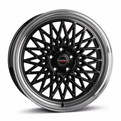 Kuva BORBET B Black Rim Polished 8x18 5/112 ET30 B66.6
