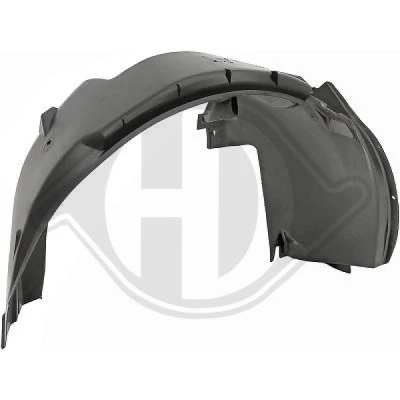 Kuva DIEDERICHS 3463408 Sisälokasuoja Priority Parts Eteen, oikea FIAT: Linea