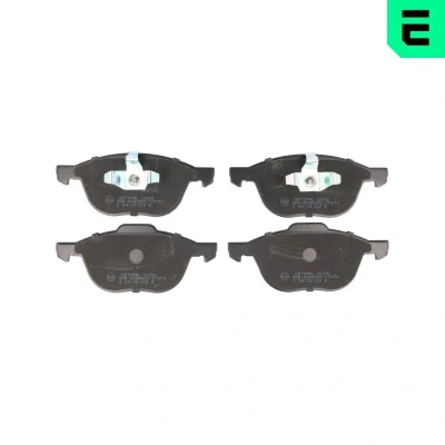 Kuva OPTIMAL BP 12192 Jarrupalat Etuakseli Ei kulumisenilmaisimelle FORD: Focus 2 Kombi, 2, KUGA VOLVO: V50, V40 Hatchback, S40 II, MAZDA: 5
