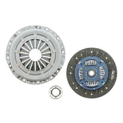 Kuva AISIN Clutch Kit (3P) KY 057 Kytkinpaketti kolmiosainen Painelevyllä Kytkinlevyllä, irroitinlaakerilla 235 HYUNDAI: Tucson, KIA: Sportage II