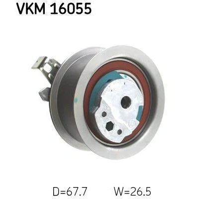 Kuva SKF VKM 16055 Kiristysrulla, Hammashihnat