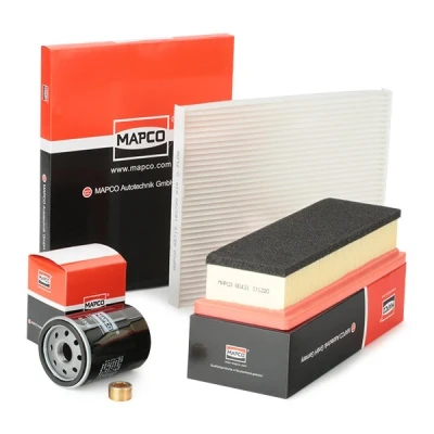 Kuva MAPCO 68302 Suodatinsarja neliosainen