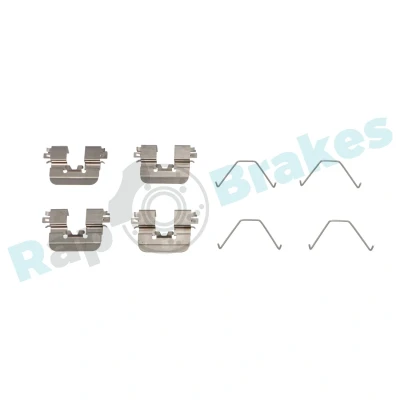 Kuva RAP BRAKES R U0376 Tarvikesarja, Jarrupala Taka akseli KIA: Optima / K5 Sportswagon, SOUL 2, Niro, OPEL: Adam