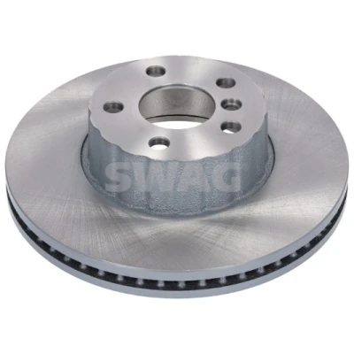 Kuva SWAG Jarrulevy BMW: 3 Sedan, Touring Etuakseli 24mm 5 aukko 112mm tuuletettu sisältä pinnoitettu 33 10 7349 34106877212,34106890789 Jarrulevyt