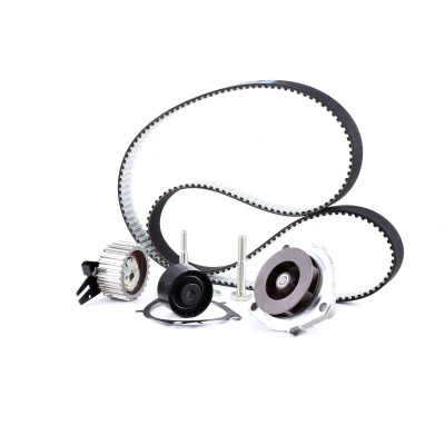 Kuva DAYCO KTBWP7610 Vesipumppu + Jakohihnasarja FIAT: Grande Punto Hatchback, Doblo II Farmari, Evo ALFA ROMEO: MiTo