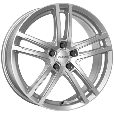 Kuva Dezent TZ Silver 7.5/17 5/112 ET43 B66.6