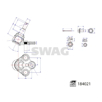 Kuva Pallonivel SWAG 33 10 9689