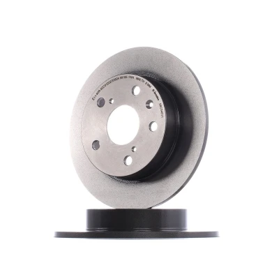 Kuva BREMBO COATED DISC LINE 08.C046.11 Jarrulevyt 259 9 5 täysi pinnoitettu Ruuveilla SUZUKI: Vitara IV SUV, SWIFT 4