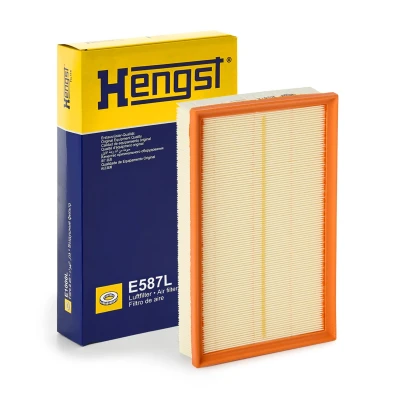 Kuva HENGST FILTER E587L Ilmansuodatin 57 190 312 Suodatinpanos VOLKSWAGEN: Multivan 5 (7HM, Transporter 5, 6