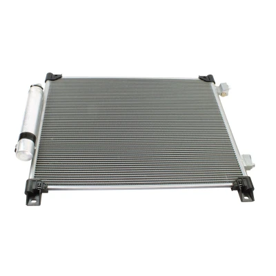 Kuva MAXGEAR AC830351 Ilmastoinnin Lauhdutin Vedenerottimella, Tiivisterenkaalla 15,5mm 10,1mm Alumiini 523mm NISSAN: Note II Hatchback (E12) 1.2 LPG