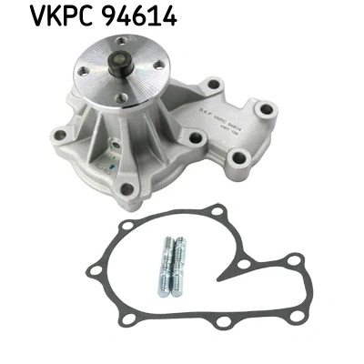 Kuva SKF VKPC 94614 Vesipumppu Tiivisteillä pinnaruuveilla Metalli Moniurahihnavedolle FORD: Ranger Mk2