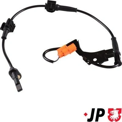 Kuva JP GROUP 3497104370 ABS Anturi Etuakseli, vasen aktiivisensori 770 Oranssi HONDA: CR V 2
