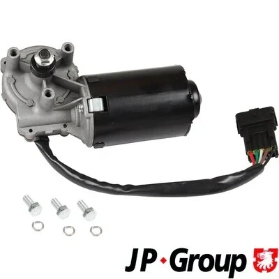 Kuva JP GROUP 4398201300 Tuulilasin Pyyhkimen Moottori 12 Edessä Ohjaus vasemmalla