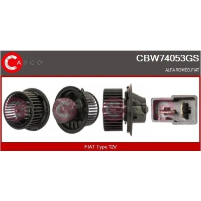 Kuva CASCO CST10368AS Starttimoottori 12V 2kW 9 CPS0132 76mm VOLKSWAGEN: Touareg I, AUDI: Q7