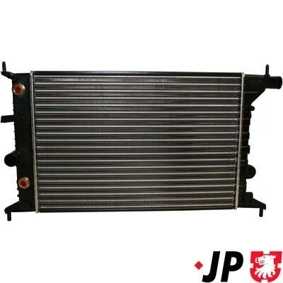 Kuva JP GROUP 1214203000 Jäähdytin Autoihin ilman ilmastointilaitetta 537 359 23 Automaattivaihteisto OPEL: Vectra B Sedan