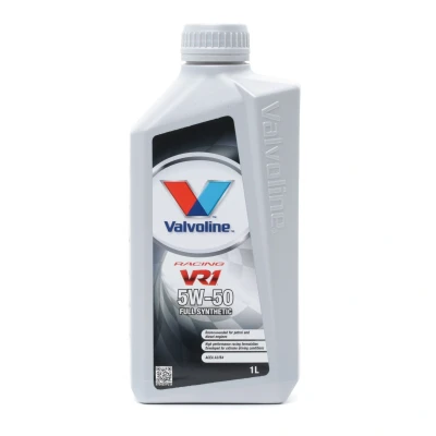 Kuva Valvoline VR1 Racing 5W 50 1l Moottoriöljy 873433 VOLKSWAGEN: Transporter 5, Multivan 5 (7HM, Passat B6 Variant, MERCEDES BENZ: Sprinter 3.5 T Bussi
