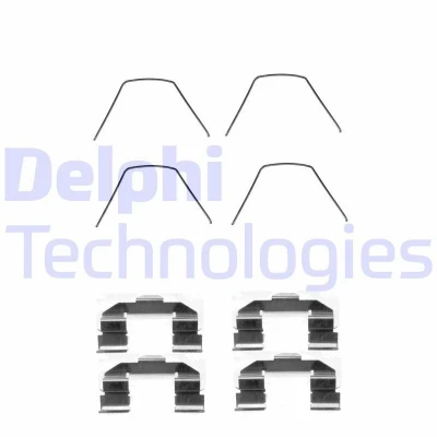 Kuva DELPHI LX0421 Tarvikesarja, Jarrupala MAZDA: 6 Farmari, Sedan, Hatchback