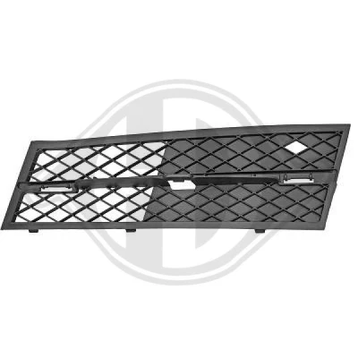 Kuva DIEDERICHS 1225046 Puskurin Ritilä Oikea Priority Parts BMW: 5 Sedan