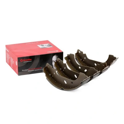 Kuva BREMBO S 23 517 Jarrukengät 255 61 CITROËN: Jumpy I Van, FIAT: Scudo Van