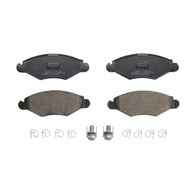 Kuva BRECK 23597 00 702 10 Jarrupalat Tarvikkeilla PEUGEOT: 206 Hatchback, SW, 306 Hatchback