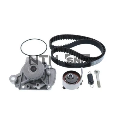 Kuva SNR KDP474.130 Vesipumppu + Jakohihnasarja HONDA: CIVIC 7 Limousine, Hatchback