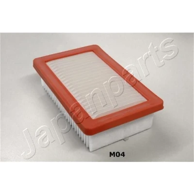 Kuva JAPANPARTS FA M04S Ilmansuodatin 56mm 133mm 210mm Suodatinpanos RENAULT: Twingo 3, SMART: Forfour II Hatchback