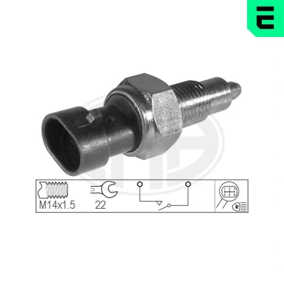 Kuva Kytkin, peruutusvalo ABARTH, ALFA ROMEO, CITROËN, FIAT, LANCIA, OPEL, VAUXHALL OE 46410523, 60811423