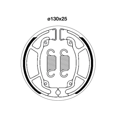 Kuva TRW MCS835 Jarrukengät 130