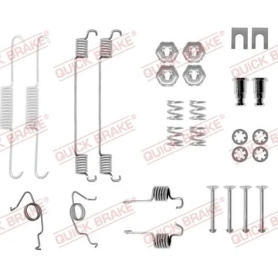 Kuva QUICK BRAKE 105 0626 Tarvikesarja Jarrukengät