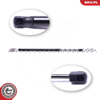 Kuva ESEN SKV 52SKV822 Takaluukun Kaasujousi 715 550 Molemminpuolin PEUGEOT: 508 I SW