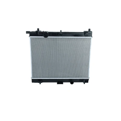 Kuva NRF 58501 Jäähdytin Alumiini 480 350 28 Jäähdytysrivat juotetut TOYOTA: Yaris II Hatchback