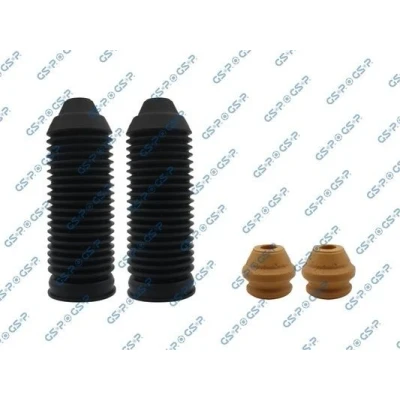 Kuva Pölysuojasarja, iskunvaimennin, Etuakseli, etuakseli molemminpuoleinen AUDI, SEAT, SKODA, VW OE 1H0412303B, 1J0412303, 1S0412303A