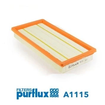 Kuva PURFLUX A1115 Ilmansuodatin 39 151 321 Suodatinpanos FIAT: Punto II Hatchback, BRAVO 2, Grande ALFA ROMEO: MiTo