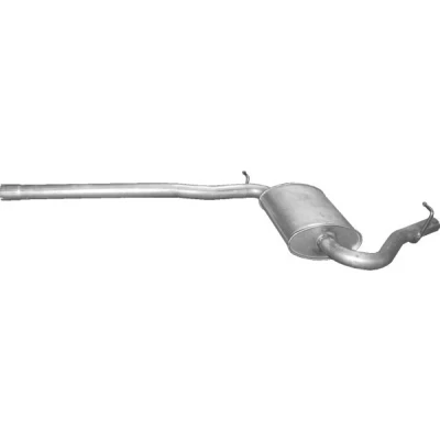 Kuva Keskiäänenvaimentaja, Keskellä AUDI A4 B6, B6 Avant, B7, B7 Avant OE 8E0 253 409 AR, BH, CN