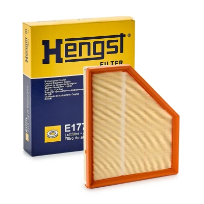 Kuva HENGST FILTER E1777L Ilmansuodatin 47 233 276 Suodatinpanos BMW: 4 Cabriolet, 3 Sedan, Coupe